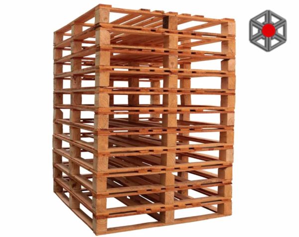 Europalet 100x120 perimétrico 2+5